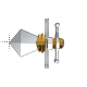 arrow left.ani 200% version