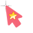 Steven Universe Arrow & Star--cursor--SweezyCursors..cur Preview
