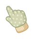Gardening Glove Selector.cur 200% version