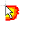 cursor on fire.cur Preview