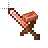 copper sword with copper ingot spinning.ani