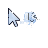 Bluudude Normal Select! (un.animated).cur Preview