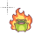 Arson frog.cur