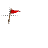 red flag animated.ani Preview