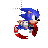 Sonic Busy.ani Preview