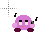 singing Kirby.cur Preview