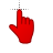 Red Open.cur Preview
