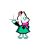 Ralsei (Deltarune) Diagonal Resize 1.ani HD version