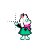 Ralsei (Deltarune) Diagonal Resize 1.ani
