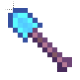 Minecraft Enchanted Diamond Shovel--cursor--SweezyCursors..cur 200% version