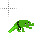 black belt froglet.cur Preview