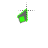 Green Black Left-Handed.cur Preview