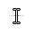 Windows Aero Styled Text Select.cur Preview