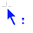 wib_blue.cur Preview