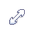 Miffy Diagonal Resize UP2.cur Preview