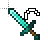 diamond sword and circle.ani Preview