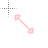 pinkheart diagonal 1.ani Preview