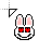 Heart Eyes Rabbit.cur Preview