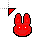 Very Red rabbit.cur Preview