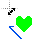 Soul Diagonal NE and SW (Green).ani Preview
