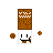 Milk and cookies marker.cur Preview