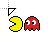 Pac-Man and Blinky.ani