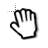 Blank Wii Cursor Open.cur Preview