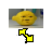 Grandpa Lemon diag1.cur Preview