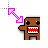 Domo Niña diagonal resize 1.cur Preview