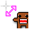 Domo Niña diagonal resize 2.cur Preview