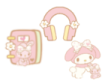 My Melody Rosy Icon Set thumbnail