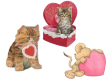 Cute Animals Vintage Icon Set thumbnail