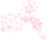 Cute Kitty Pixel Icon Set thumbnail