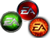 EA logos Icon Set thumbnail