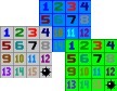 Minesweeper 15 Puzzle