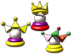 Simple King, Queen & Joker Pack! Icon Set thumbnail