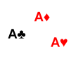 Six Handed 500 Playing Cards Deck