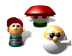Solitary Jay - 3D Human Icon Set thumbnail