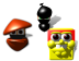 Solitary Jay - 3D Ninja Icon Set thumbnail