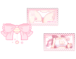 Kitty Cosplay Pixel Icon Set thumbnail