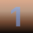 number one.ico Preview