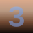 number three.ico Preview