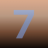 number seven.ico Preview
