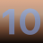 number ten.ico Preview