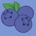 blueberry.svg Preview