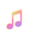 Rainbow Music Warm White Glow.png Preview