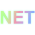 Rainbow My Network Cool White Glow.png Preview
