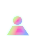 Rainbow Personal Cool White Glow.png Preview