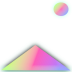 Rainbow Photo Cool White Glow.png Preview