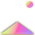 Rainbow Photo Warm White Glow.png Preview